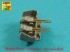 Aber 200L-03 Zestaw 20 luf 20 mm L/70 Oerlikon Mk.10 do okrętów US 1/200